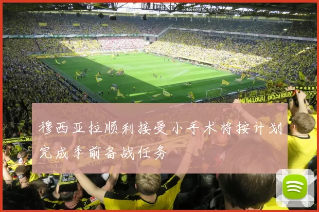 穆西亚拉顺利接受小手术将按计划完成季前备战任务
