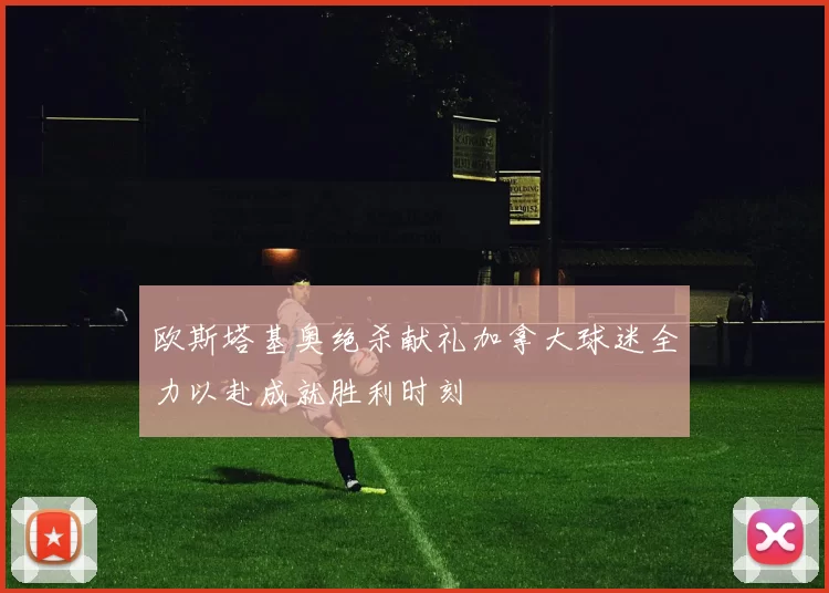 欧斯塔基奥绝杀献礼加拿大球迷全力以赴成就胜利时刻
