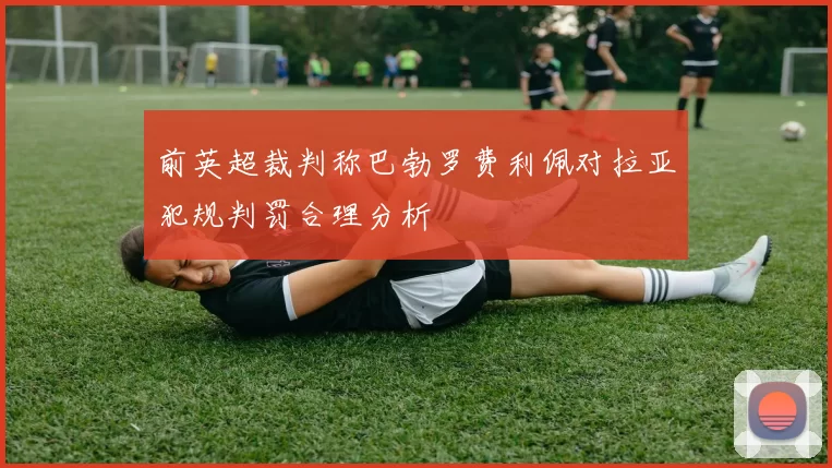 前英超裁判称巴勃罗费利佩对拉亚犯规判罚合理分析